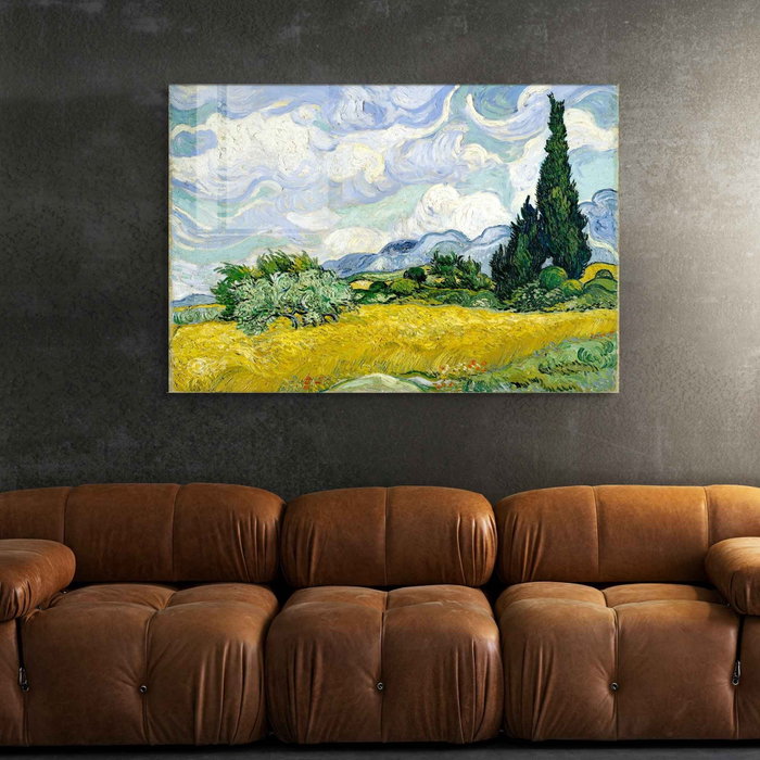 Wallity Cuadro Decorativo de Vidrio Templado Multicolor 70 x 100 cm Wallity Cuadro Decorativo de Vidrio Templado Multicolor 70 x 100 cm